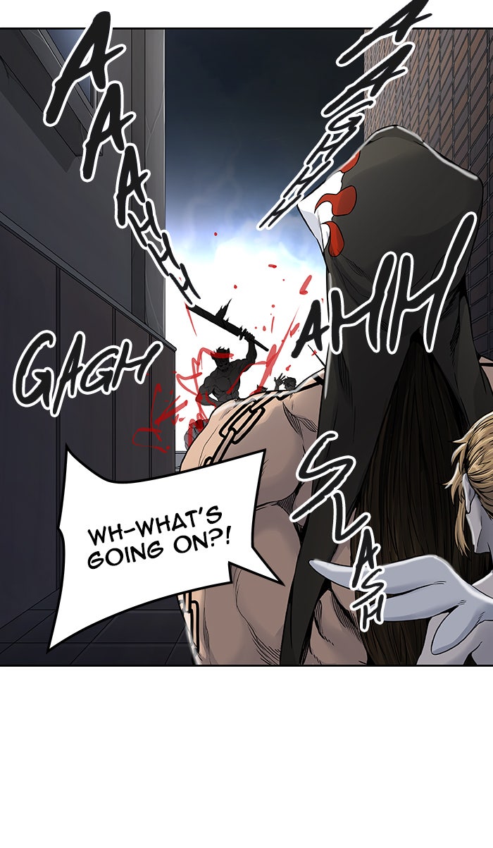 Tower of God manga, chapter 466, page 40 of 89