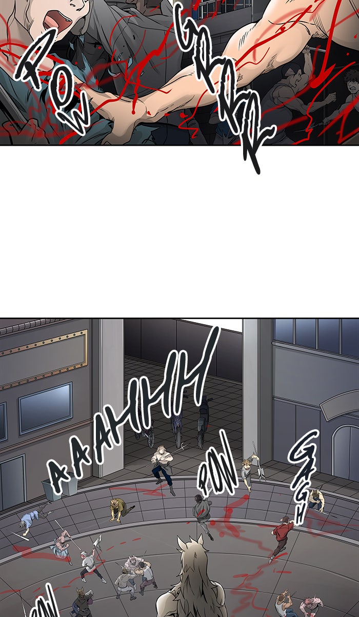 Tower of God manga, chapter 466, page 42 of 89