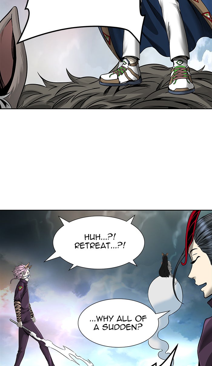 Tower of God manga, chapter 466, page 49 of 89