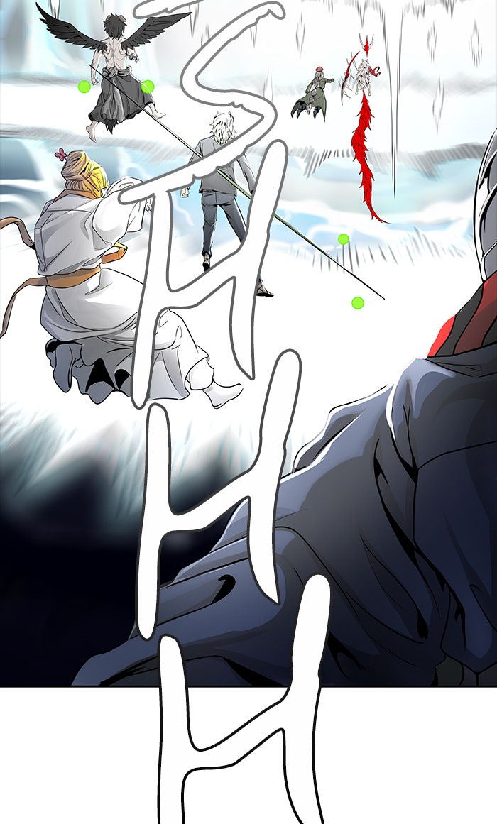 Tower of God manga, chapter 466, page 61 of 89
