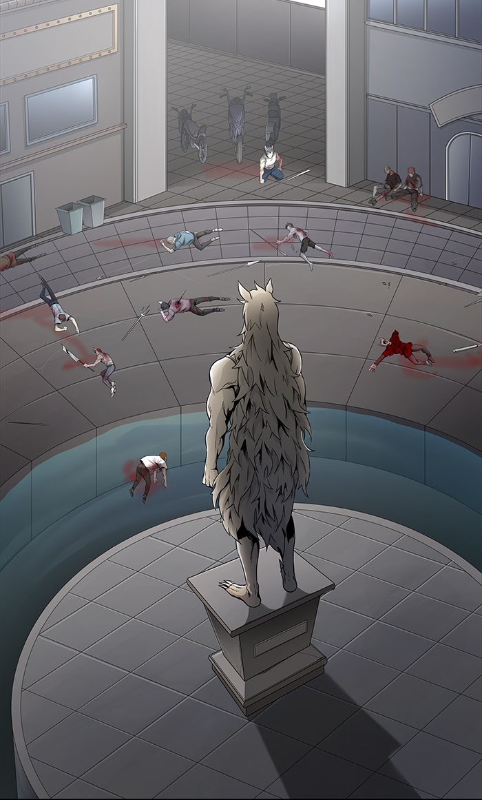 Tower of God manga, chapter 466, page 63 of 89