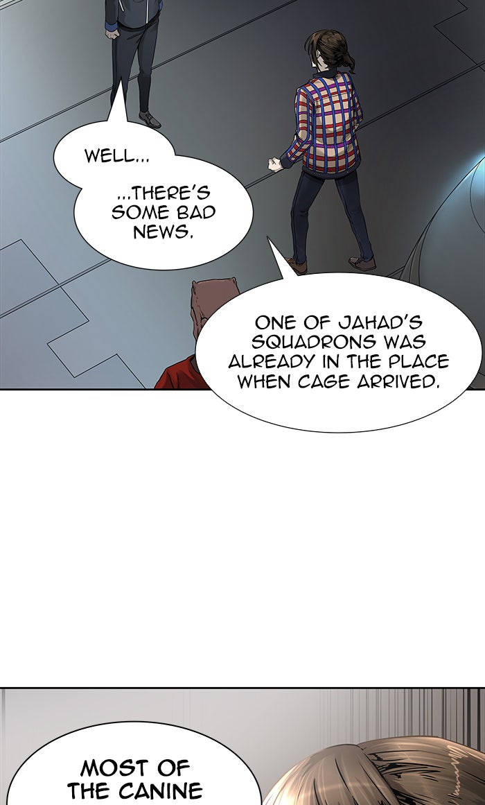 Tower of God manga, chapter 466, page 72 of 89