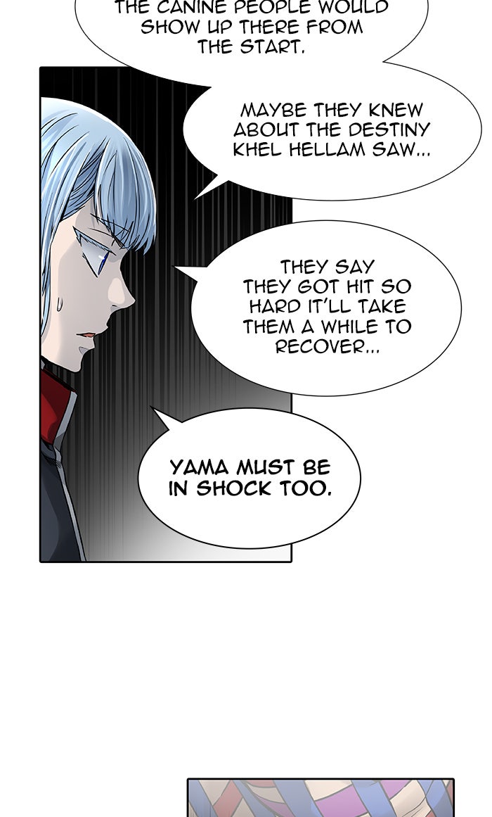 Tower of God manga, chapter 466, page 74 of 89