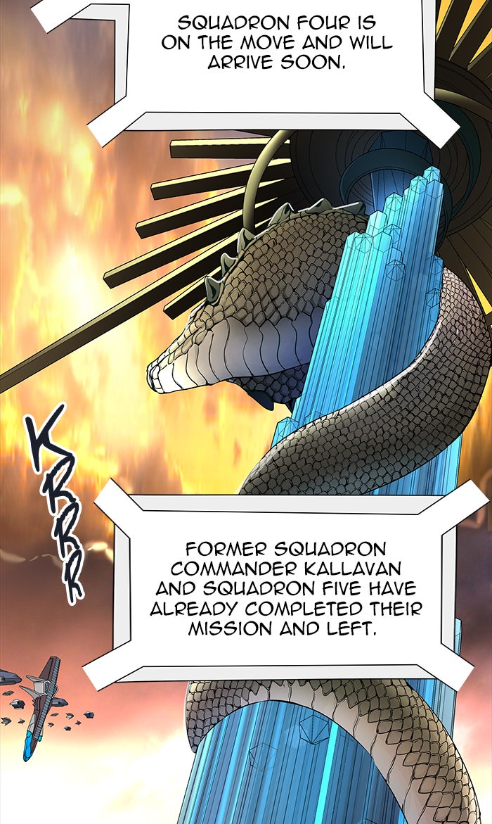Tower of God manga, chapter 466, page 77 of 89