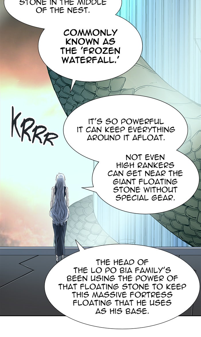 Tower of God manga, chapter 466, page 79 of 89