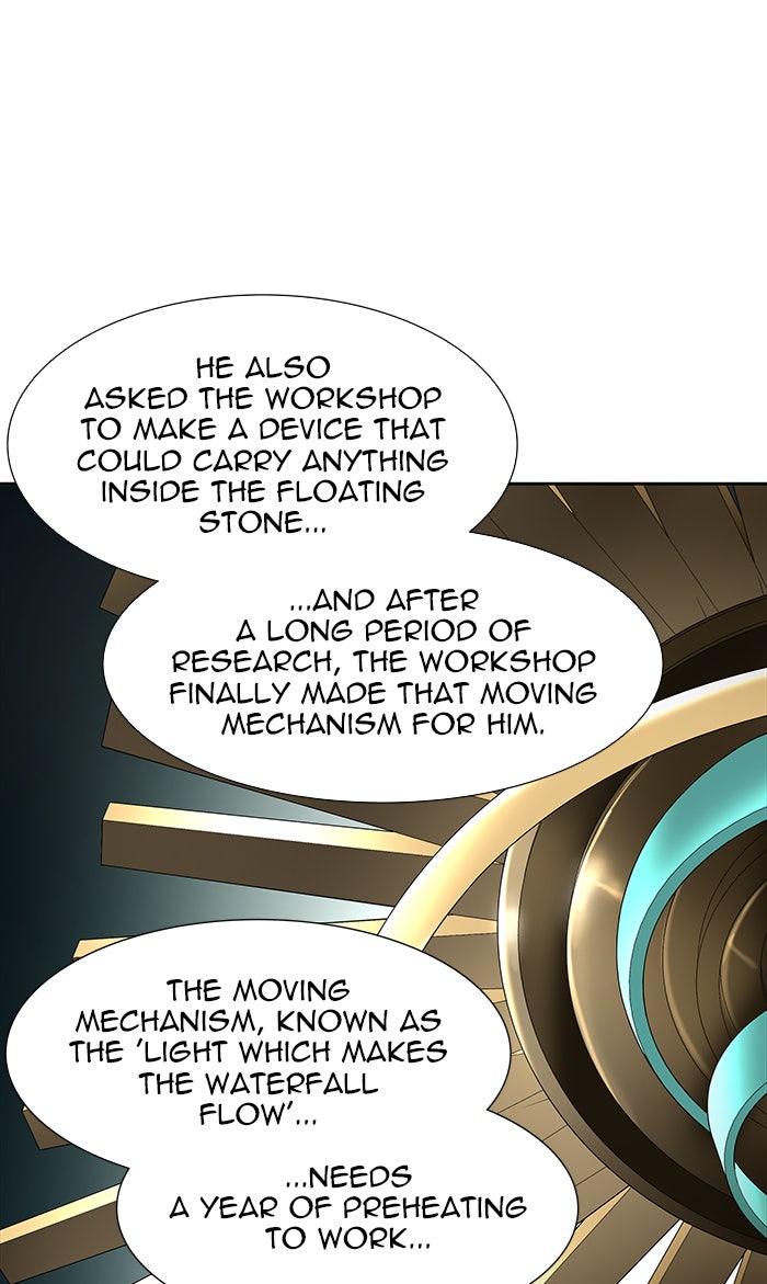 Tower of God manga, chapter 466, page 80 of 89