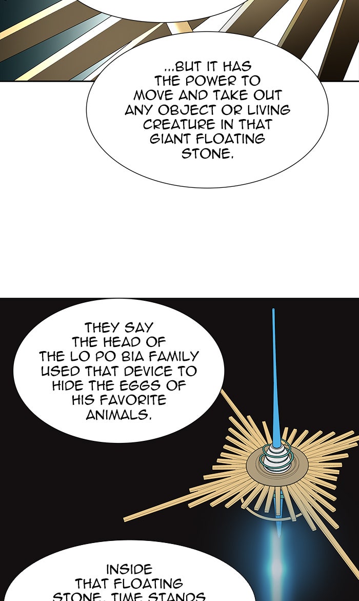 Tower of God manga, chapter 466, page 81 of 89