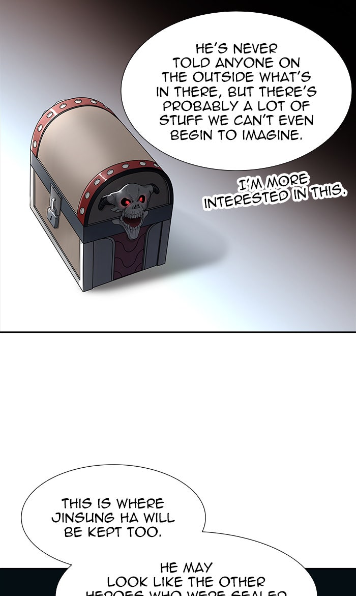Tower of God manga, chapter 466, page 83 of 89