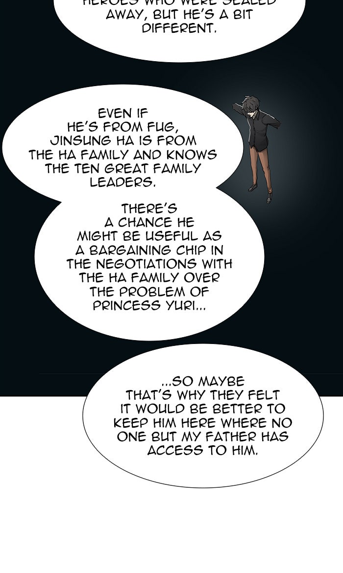 Tower of God manga, chapter 466, page 84 of 89