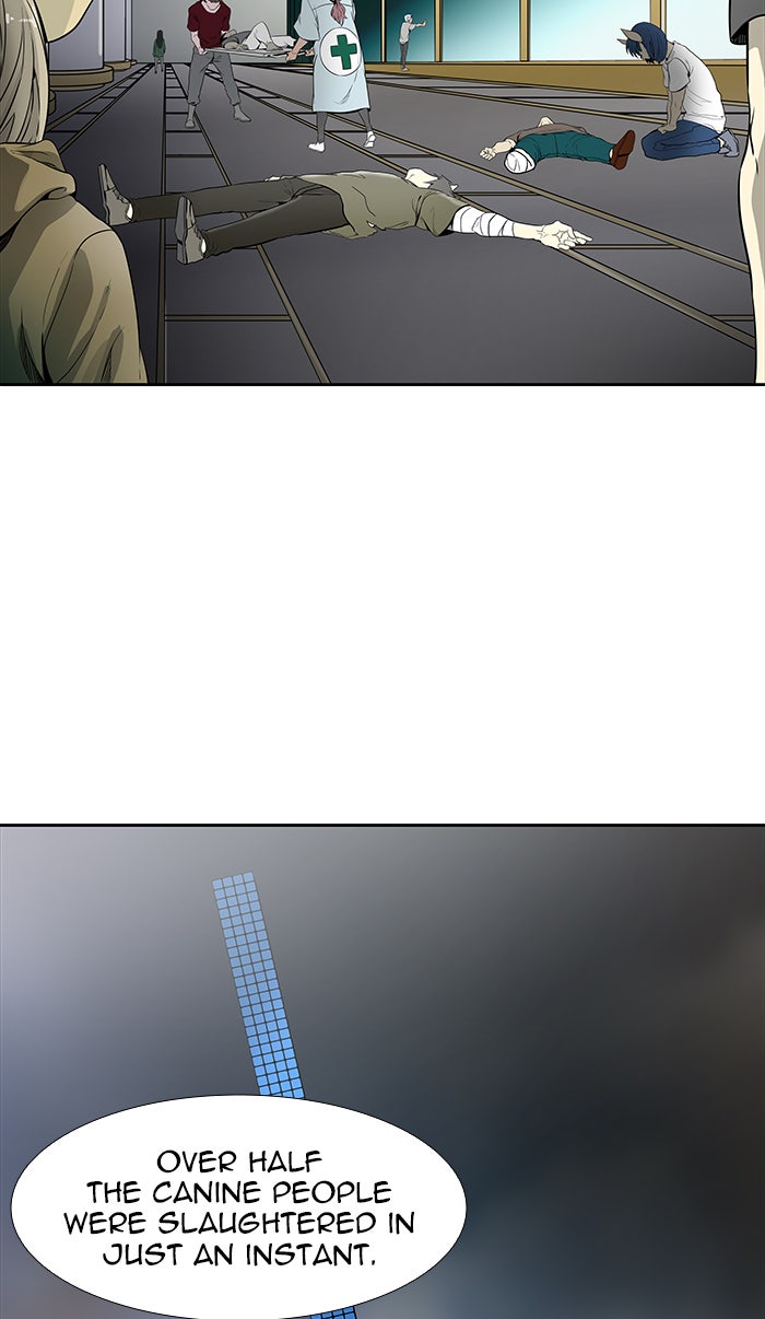 Tower of God manga, chapter 467, page 10 of 102
