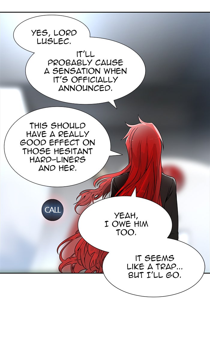 Tower of God manga, chapter 467, page 101 of 102