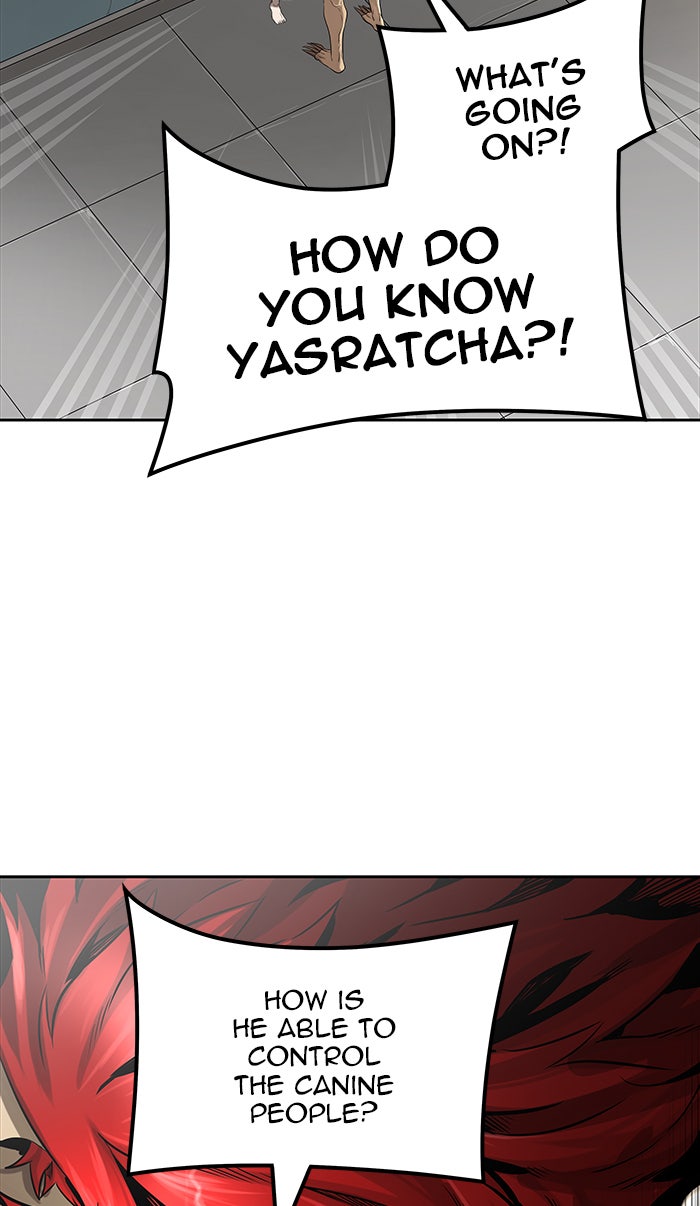 Tower of God manga, chapter 467, page 16 of 102