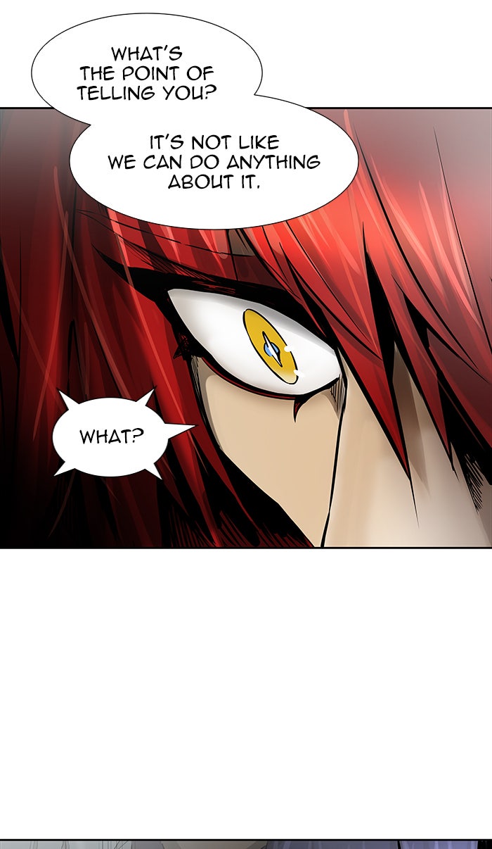 Tower of God manga, chapter 467, page 18 of 102