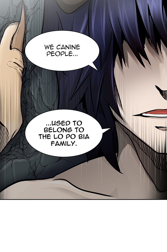 Tower of God manga, chapter 467, page 19 of 102