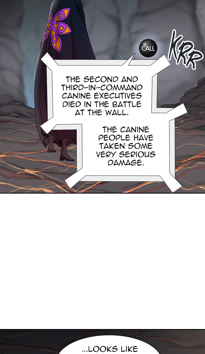 Tower of God manga, chapter 467, page 2 of 102