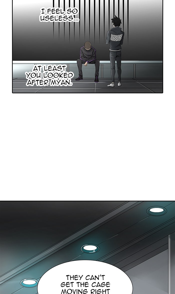 Tower of God manga, chapter 467, page 22 of 102