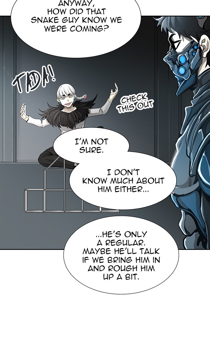 Tower of God manga, chapter 467, page 26 of 102