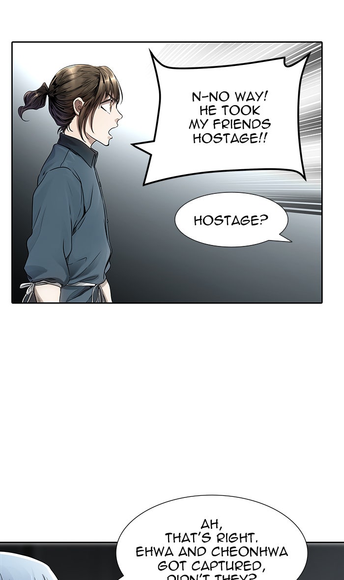 Tower of God manga, chapter 467, page 27 of 102