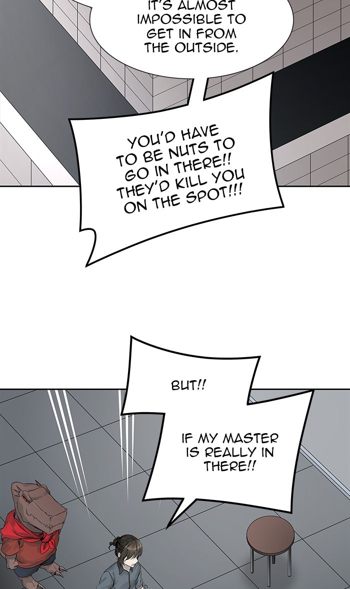 Tower of God manga, chapter 467, page 34 of 102