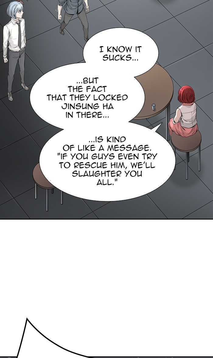 Tower of God manga, chapter 467, page 35 of 102