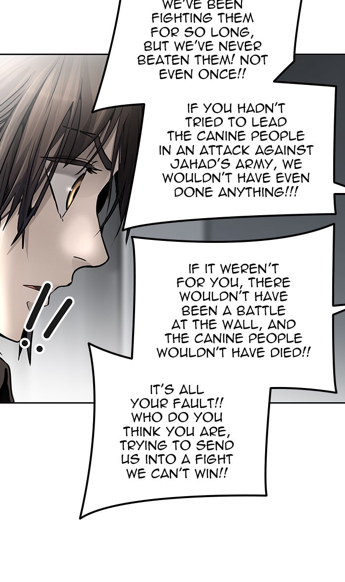 Tower of God manga, chapter 467, page 37 of 102