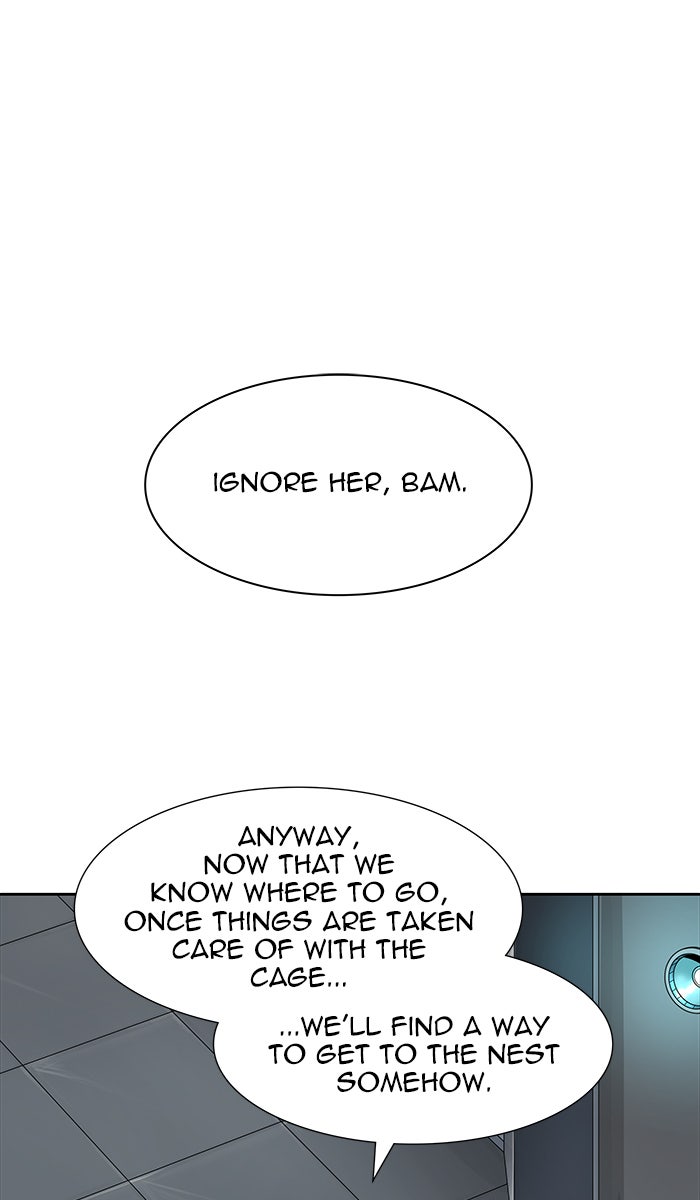 Tower of God manga, chapter 467, page 39 of 102