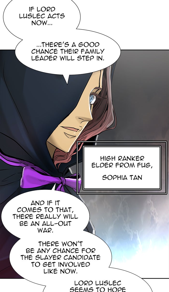 Tower of God manga, chapter 467, page 4 of 102