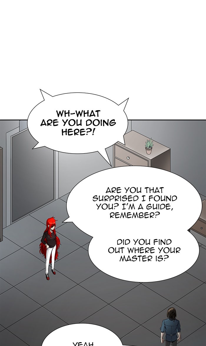 Tower of God manga, chapter 467, page 56 of 102