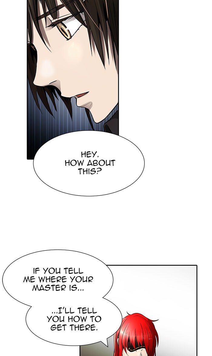 Tower of God manga, chapter 467, page 59 of 102