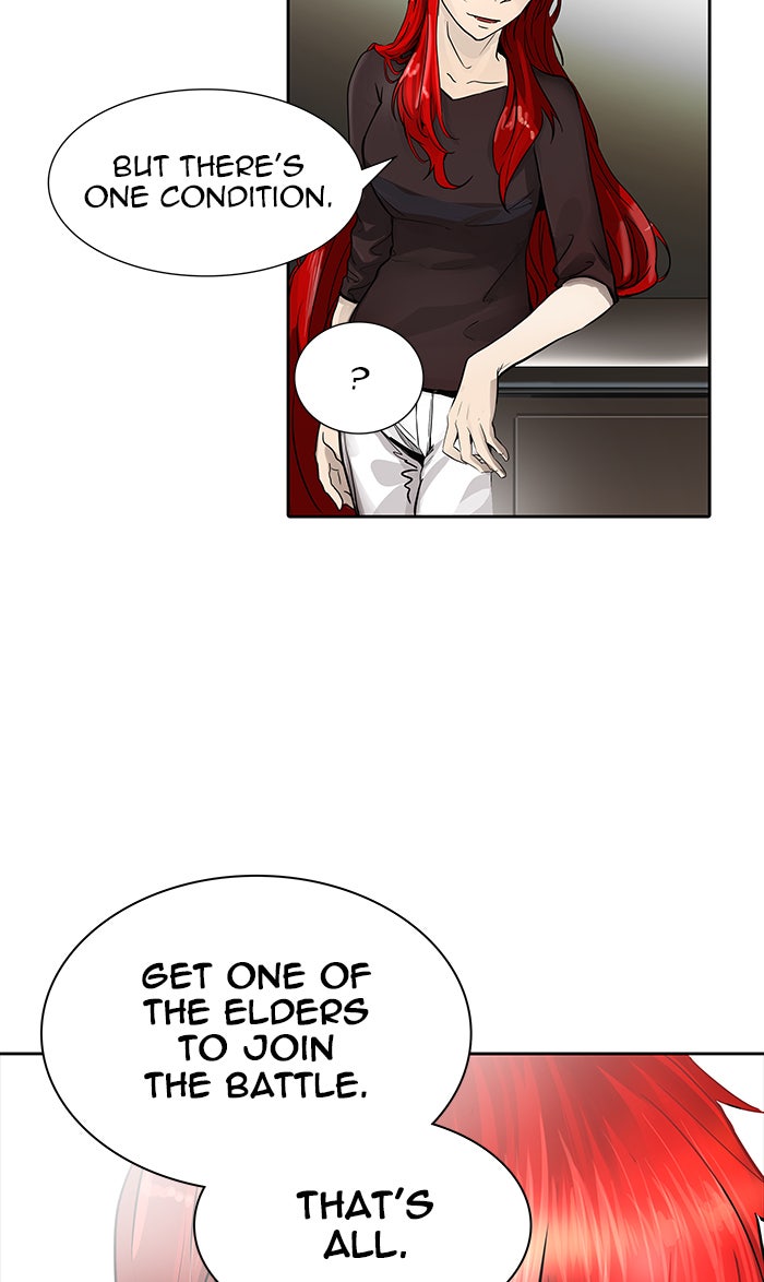 Tower of God manga, chapter 467, page 60 of 102