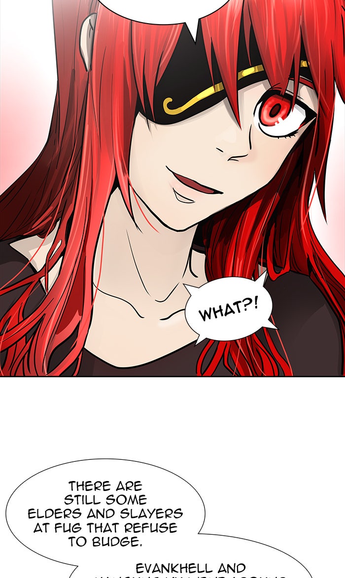 Tower of God manga, chapter 467, page 61 of 102