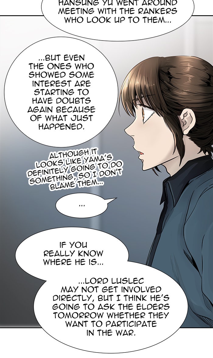 Tower of God manga, chapter 467, page 62 of 102