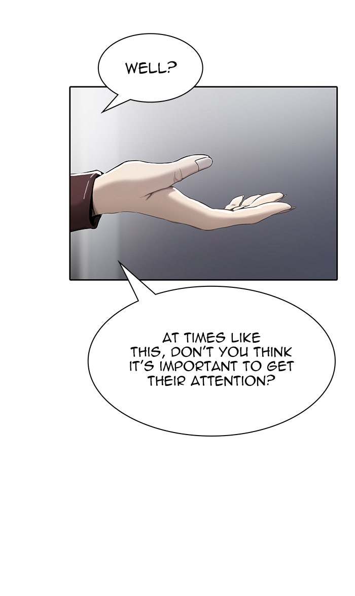 Tower of God manga, chapter 467, page 64 of 102