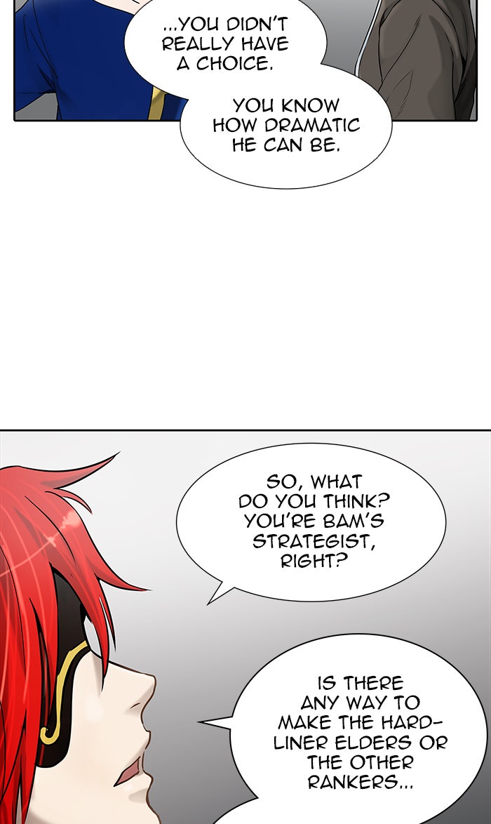 Tower of God manga, chapter 467, page 68 of 102