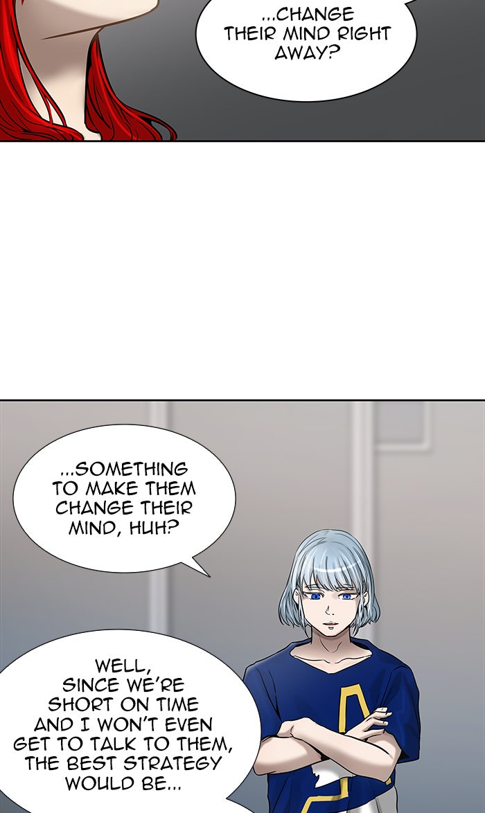 Tower of God manga, chapter 467, page 69 of 102