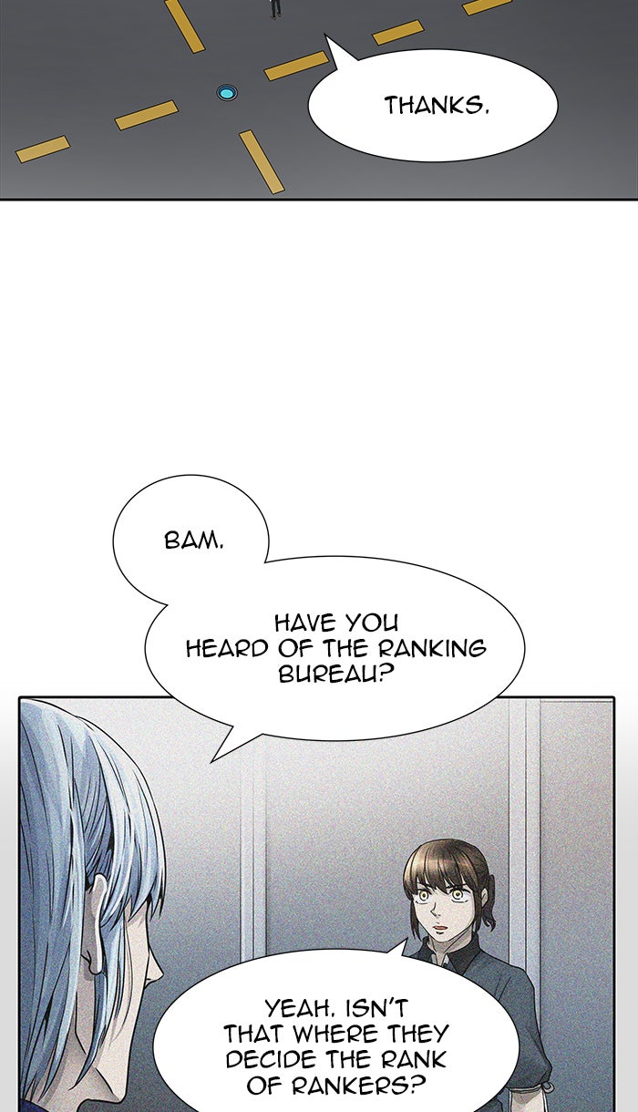 Tower of God manga, chapter 467, page 74 of 102