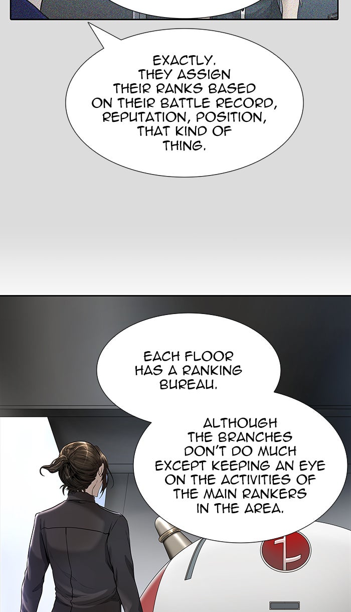 Tower of God manga, chapter 467, page 75 of 102