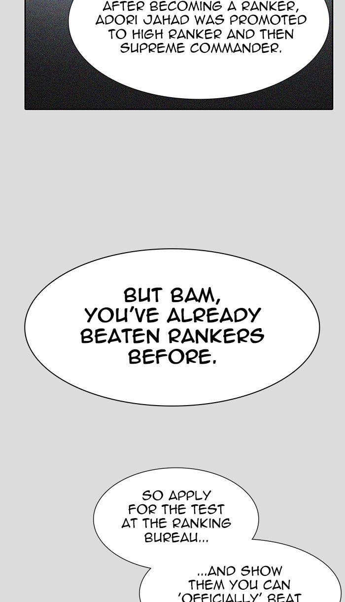 Tower of God manga, chapter 467, page 78 of 102