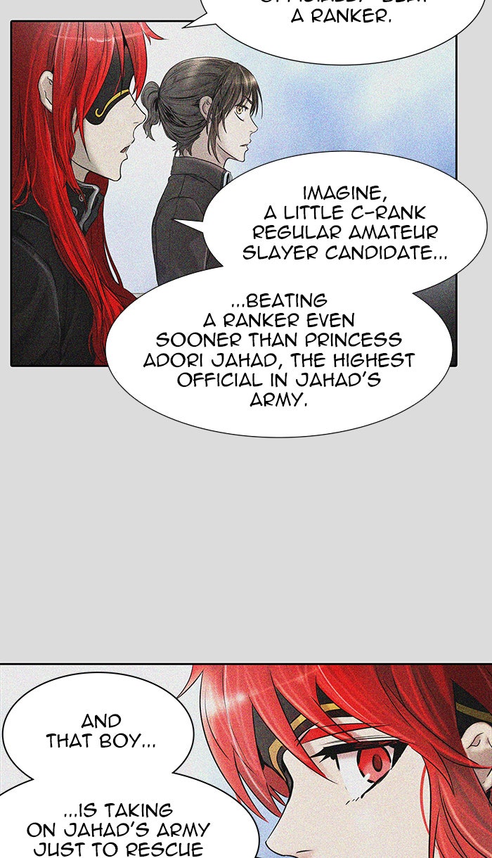 Tower of God manga, chapter 467, page 79 of 102