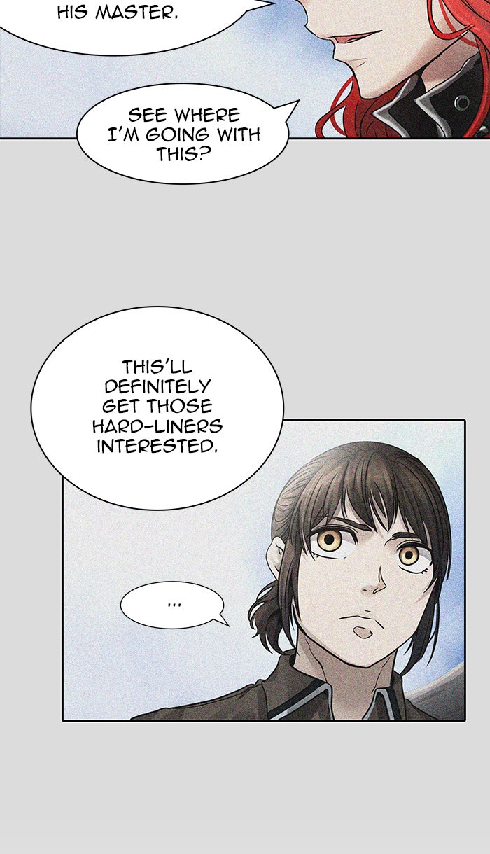 Tower of God manga, chapter 467, page 80 of 102