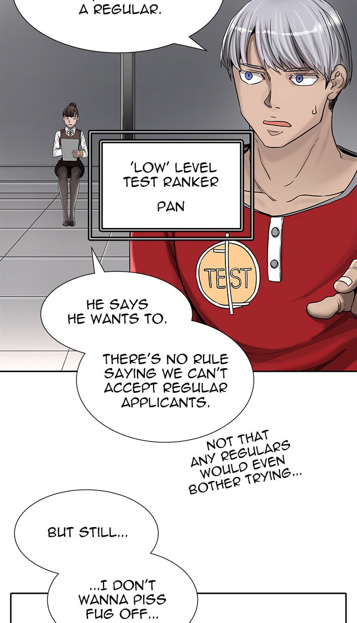 Tower of God manga, chapter 467, page 87 of 102
