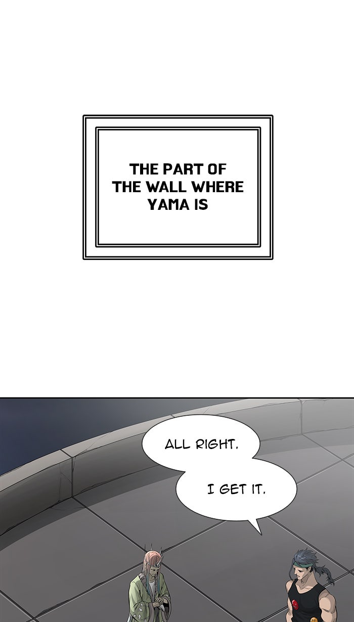 Tower of God manga, chapter 468, page 1 of 122