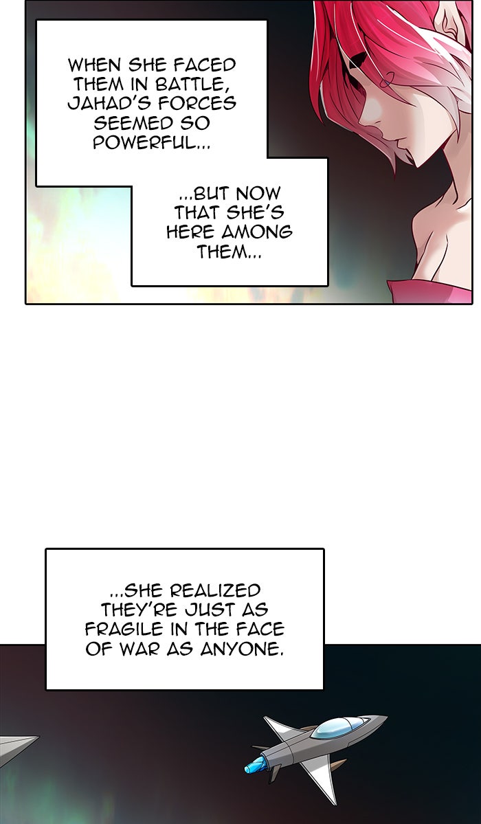 Tower of God manga, chapter 468, page 100 of 122