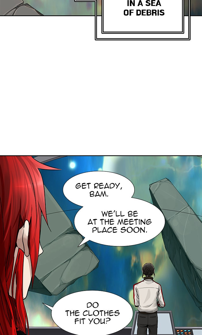 Tower of God manga, chapter 468, page 108 of 122
