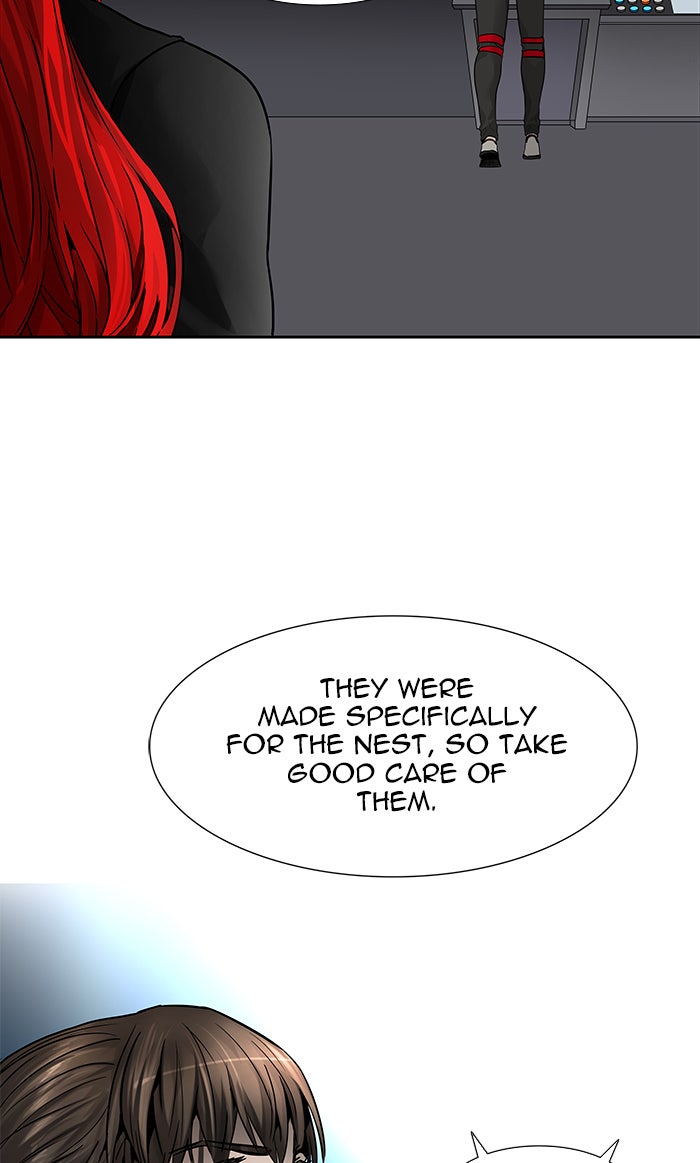 Tower of God manga, chapter 468, page 109 of 122