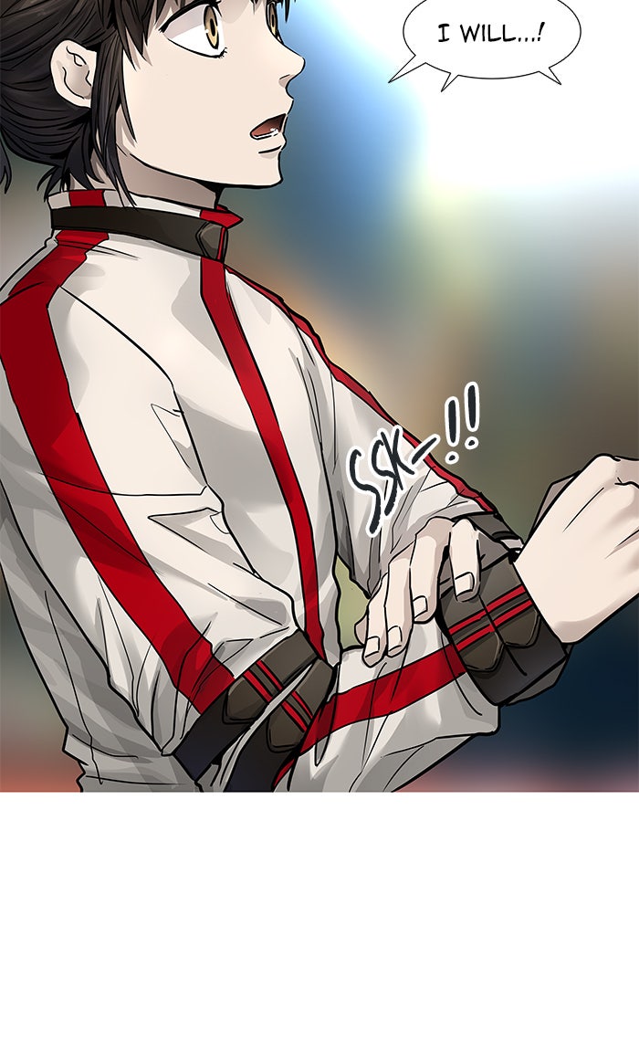 Tower of God manga, chapter 468, page 110 of 122