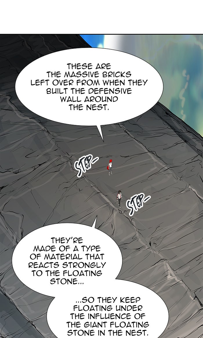 Tower of God manga, chapter 468, page 113 of 122
