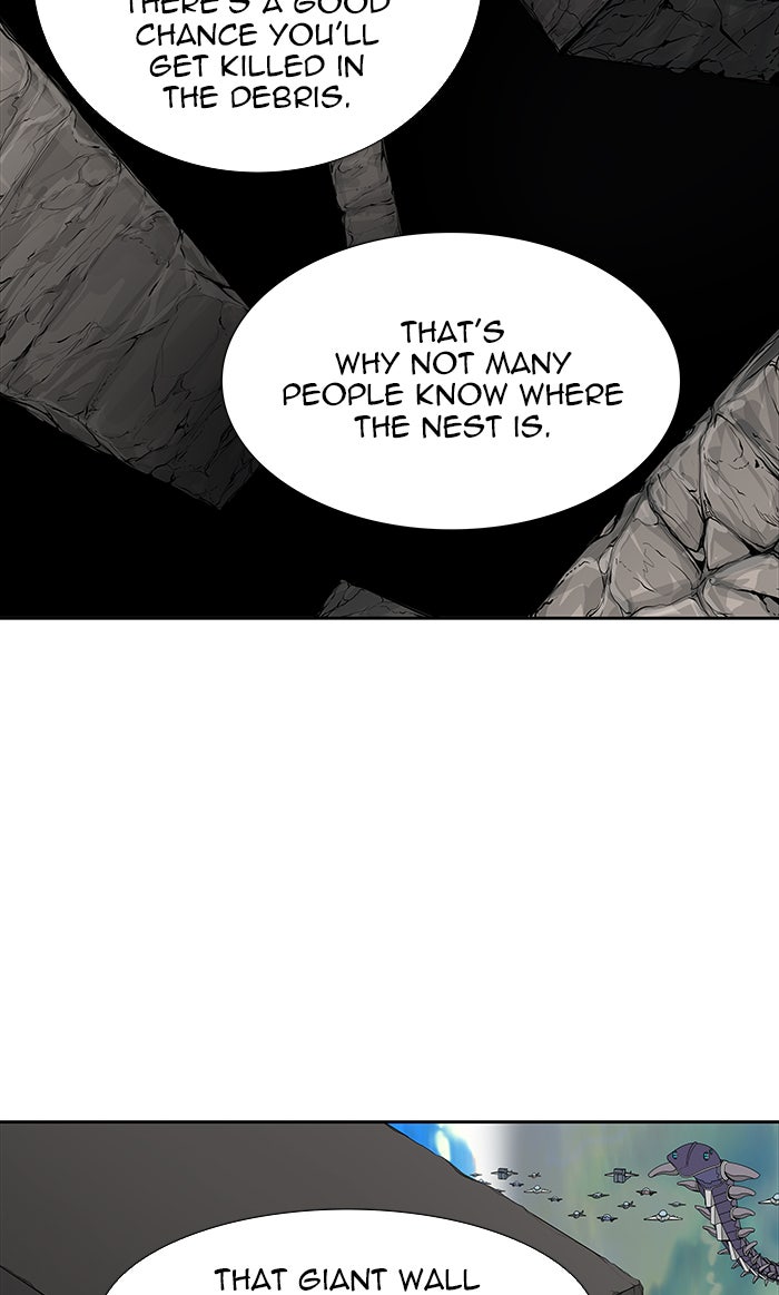 Tower of God manga, chapter 468, page 115 of 122