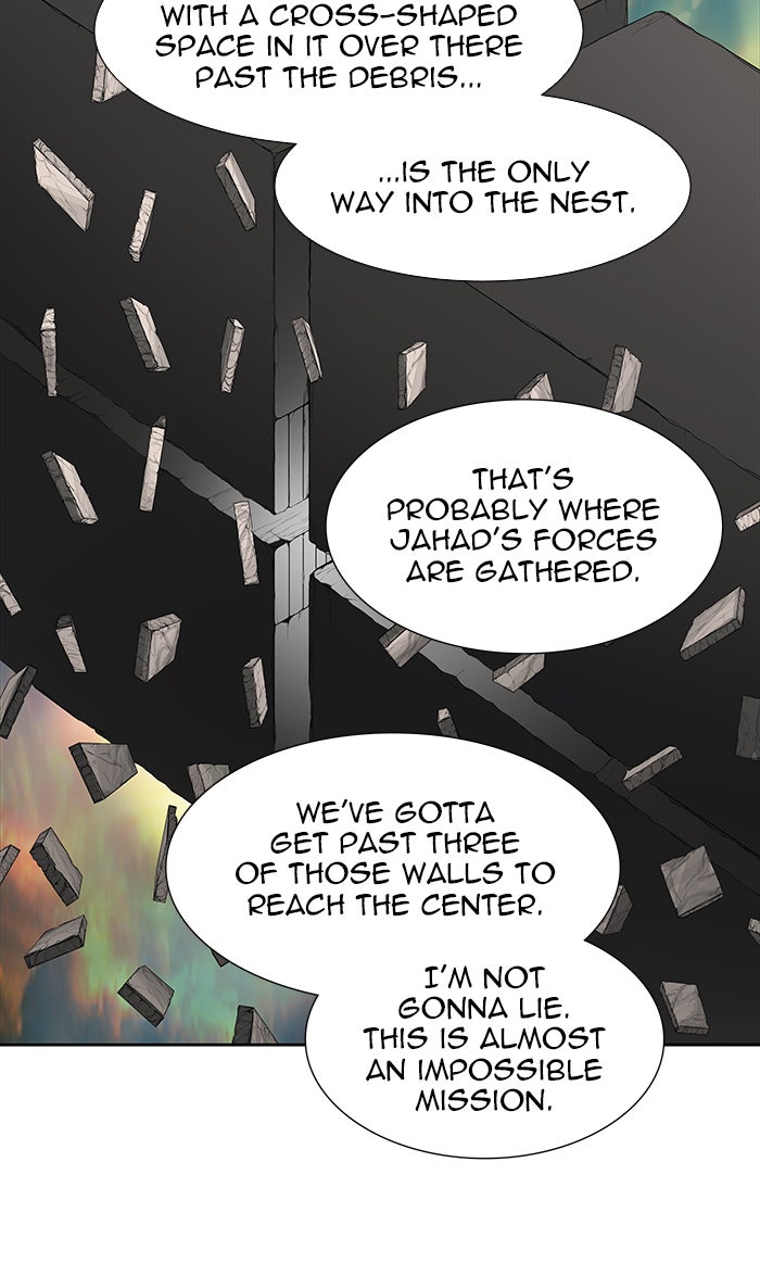 Tower of God manga, chapter 468, page 116 of 122