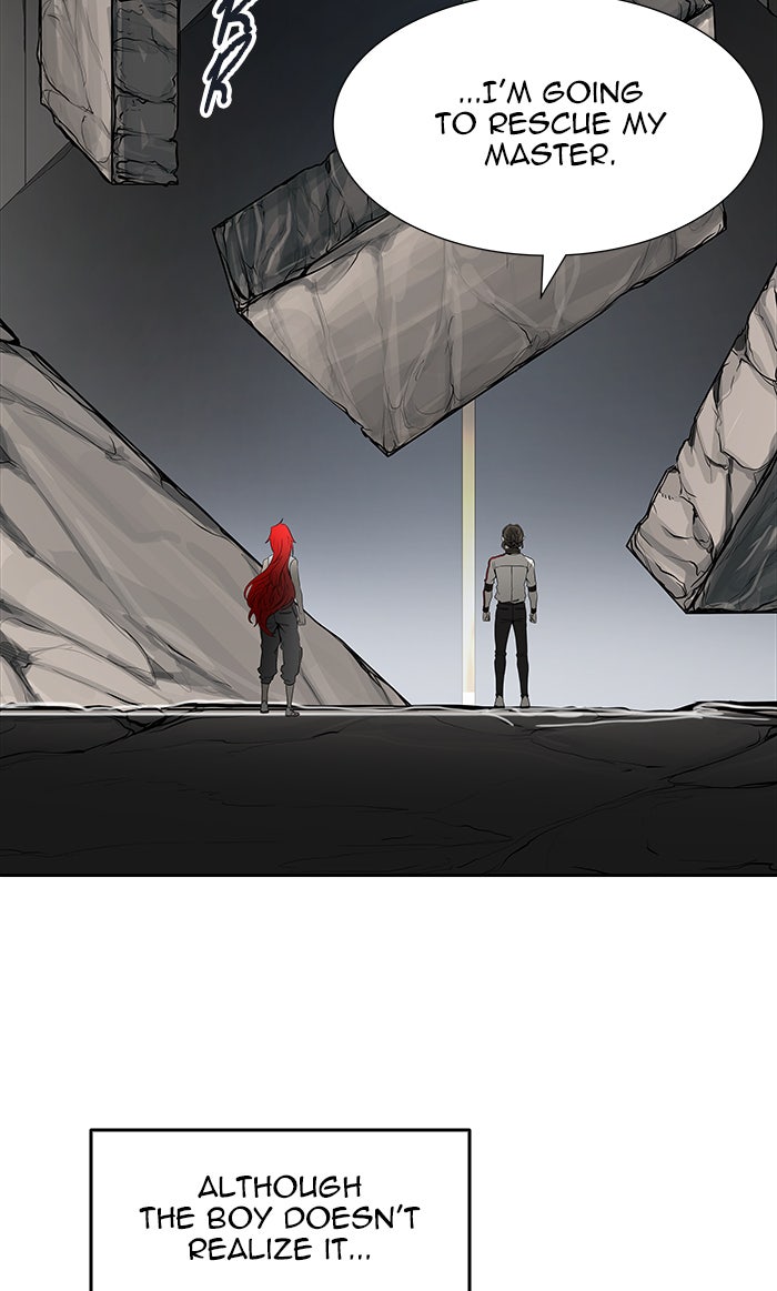 Tower of God manga, chapter 468, page 120 of 122